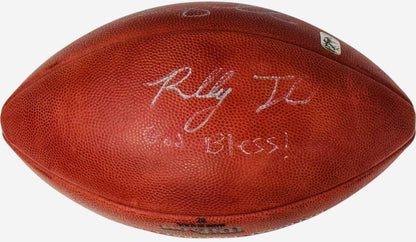 Tim & Robby Tebow Autographed Official Wilson