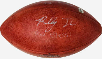 Tim & Robby Tebow Autographed Official Wilson
