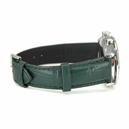 Omega Speedmaster 3811.70 Green Case Size 38Mm Men'S Used Watch #6102