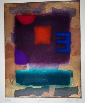 James Cox (Usa) Mixed Media Art Print Etching