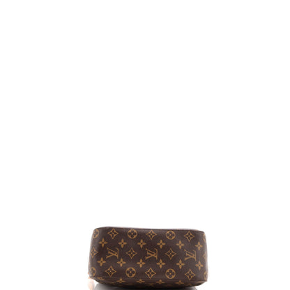 Louis Vuitton Looping Handbag Monogram Canvas Mm