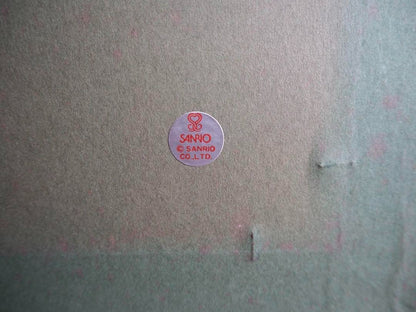 Hello Kitty "Good Morning" 1993 Sanrio Official Silkscreen Print Ltd 500 Emboss