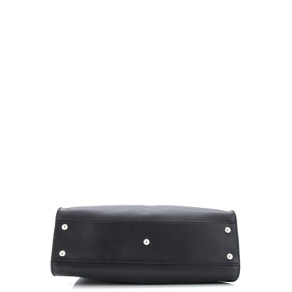 Fendi Monster Peekaboo Bag Calfskin And Python Regular