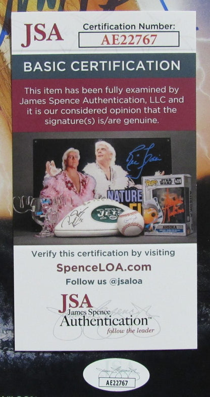 Michael J Fox/Lloyd/Thompson/Wilson (4)Signed