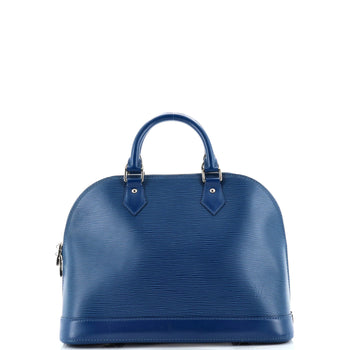 Louis Vuitton Alma Handbag Epi Leather Pm