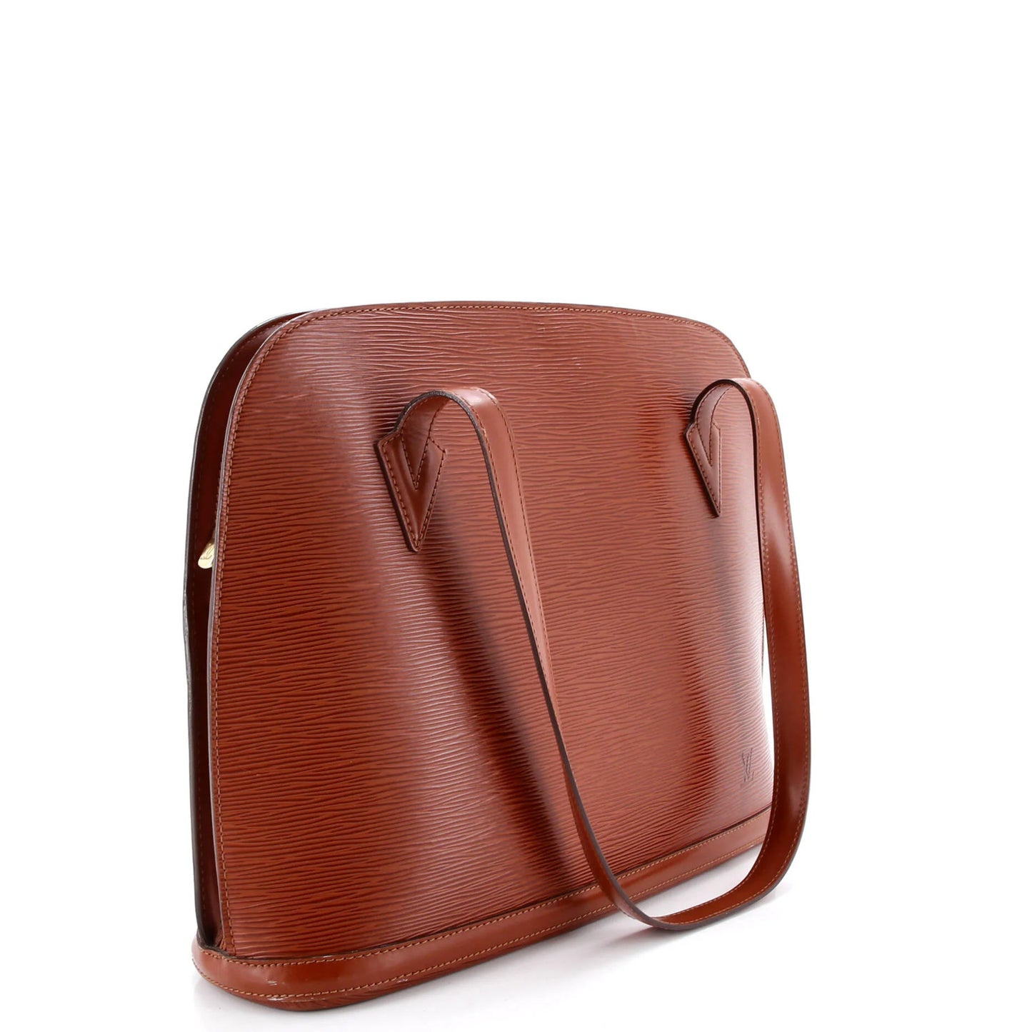 Louis Vuitton Lussac Handbag Epi Leather