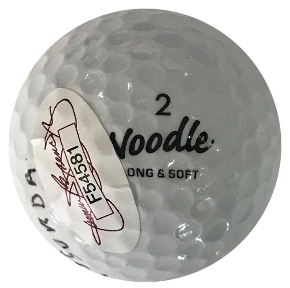 Tommy Lasorda Autographed Noodle 2 Golf Ball (Jsa)