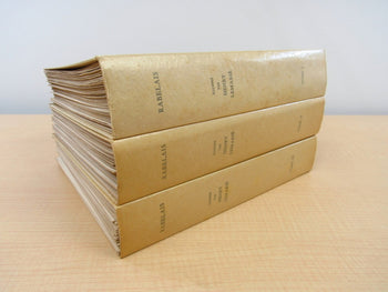 Rabelais ?Gargantua Pantagruel? Illustrated By Henry Lemari, 1951 3 Volume Set