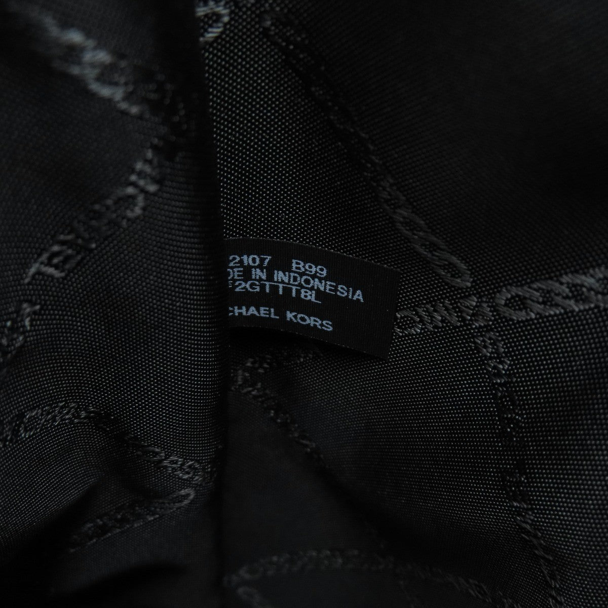 PVC Michael Kors logo Tote Bag