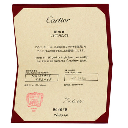 Cartier   Ring Solitaire 1P Diamond #49 Platinum