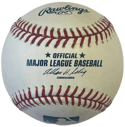 Tony Larussa Autographed Official Major League Baseball