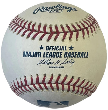 Tony Larussa Autographed Official Major League Baseball
