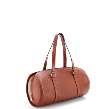 Louis Vuitton Soufflot Handbag Epi Leather