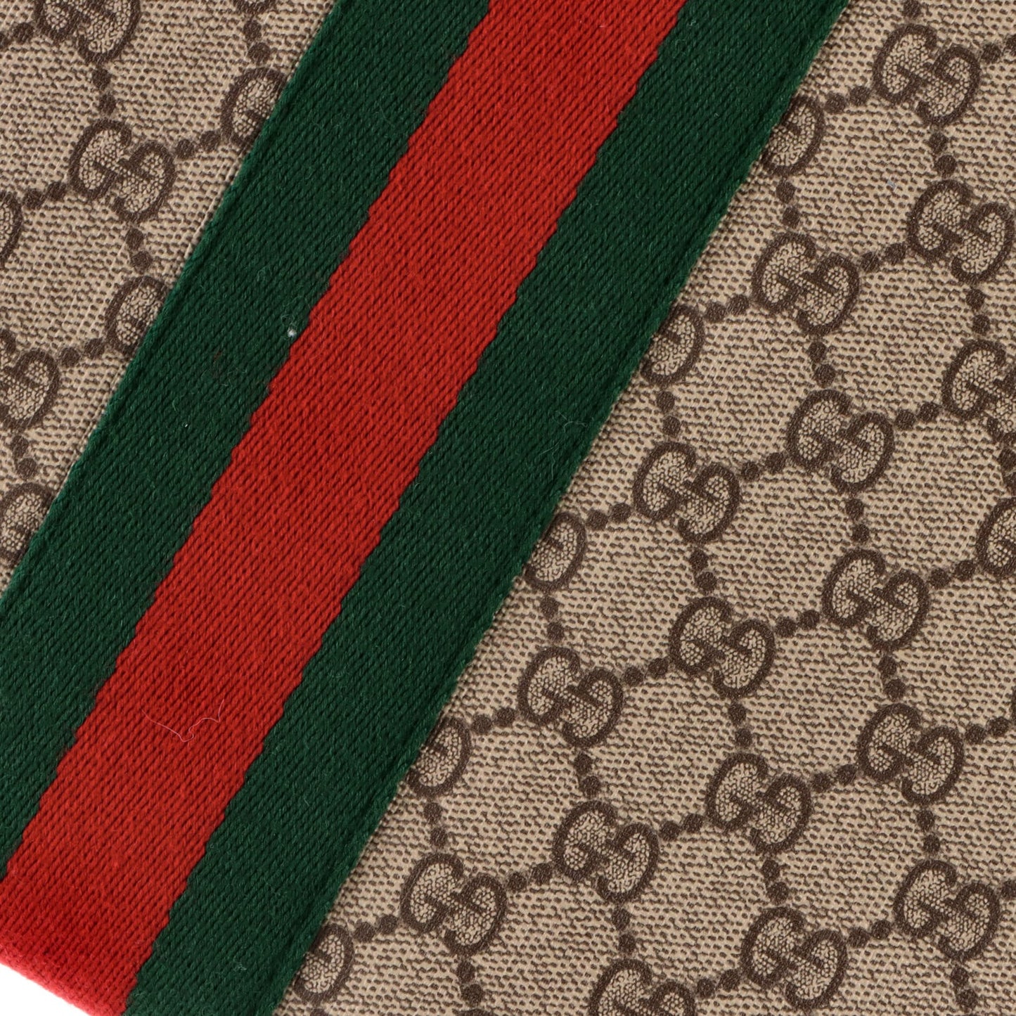 Gucci Ophidia Cut Out Handle Tote Gg Coated Canvas Medium