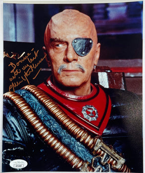 Christopher Plummer Autographed 8X10 Photo Star Trek Vi'S General Chang (Jsa)