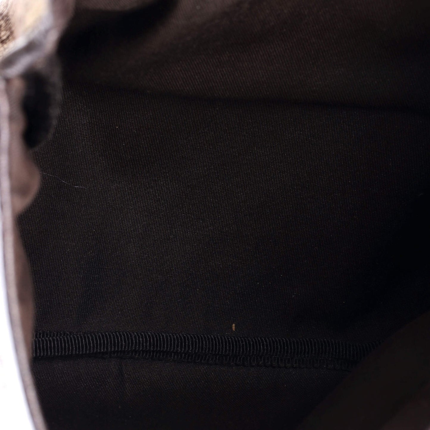 Gucci Flap Messenger Gg Coated Canvas Small