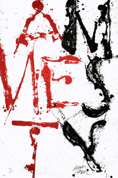 Pierre Fernandez Arman Amnesty International Signed 