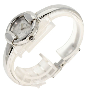 Gucci Round Face Watches 1400L Stainless Steel/Stainless Steel Ladies