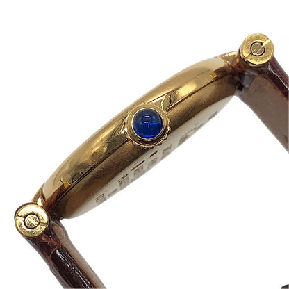 Cartier Must Vendome W1002253 Ivory Gold Sv/Gf