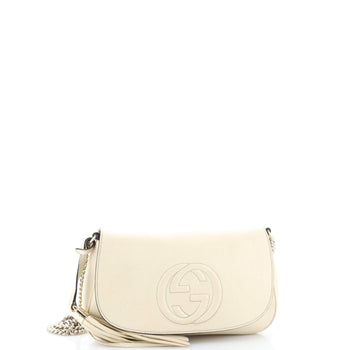 Gucci Soho Chain Crossbody Bag Leather Medium