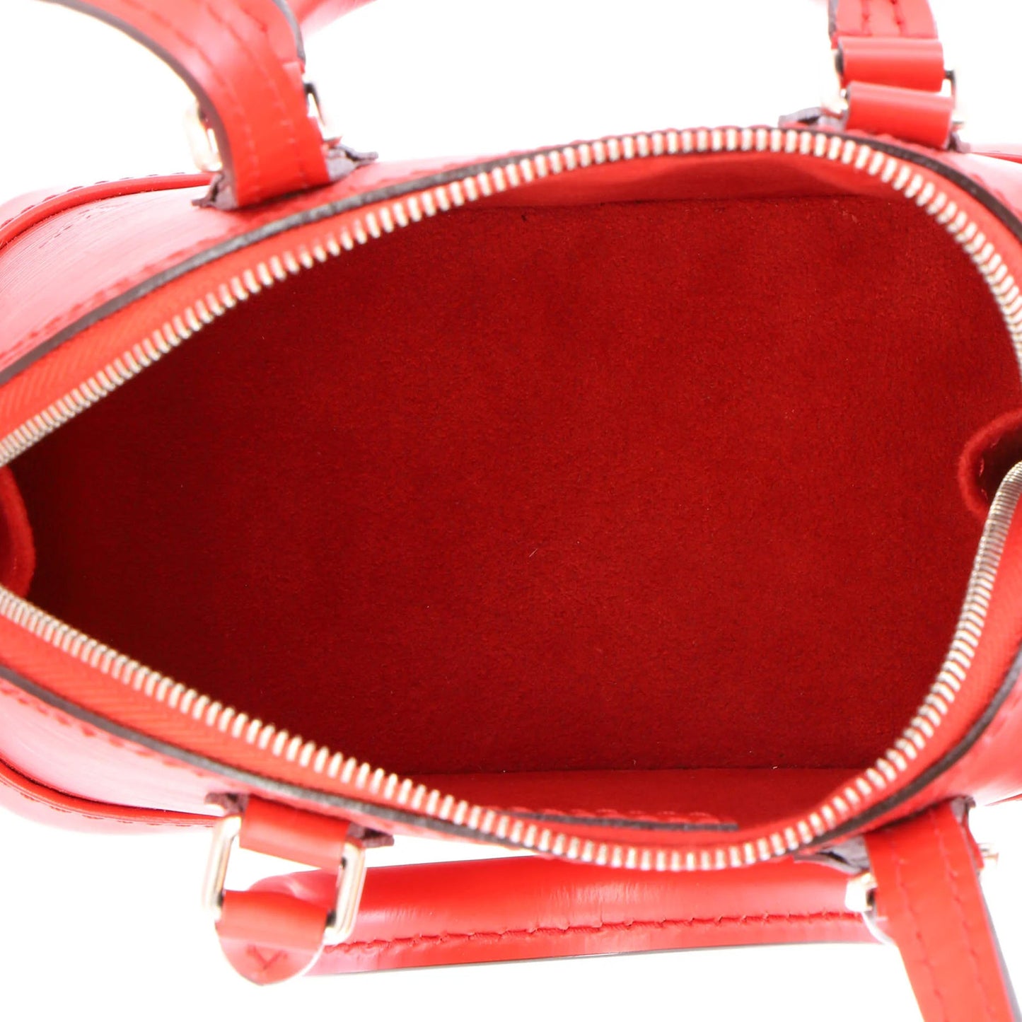 Louis Vuitton Alma Handbag Epi Leather Nano