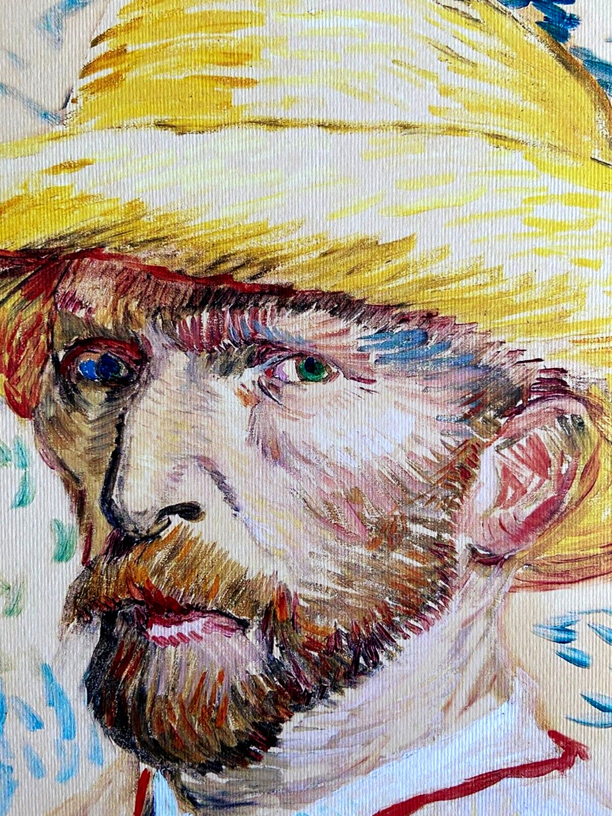 Vincent Van Gogh Lithograph From A Painting Coa Signed Numbered Egon/Schiele