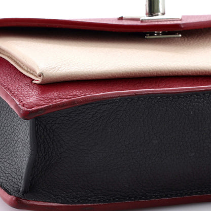 Louis Vuitton Mylockme Monochrome Handbag Leather Bb