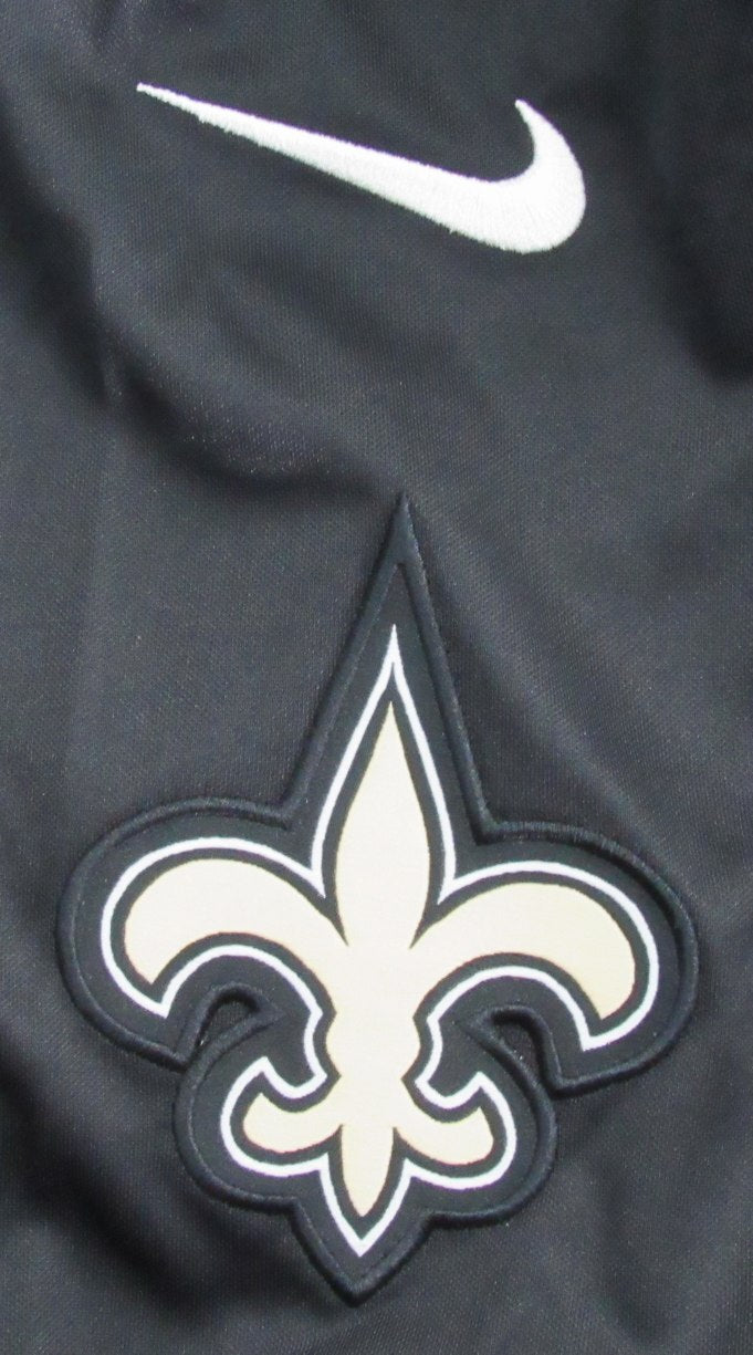 Drew Brees Autographed Black Nike On Field