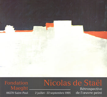 Nicolas De Stael Agrigente 