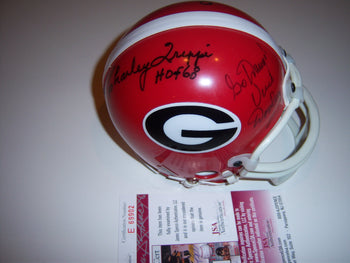 Bill Goldberg,Vince Dooley,Charley Trippi Georgia
