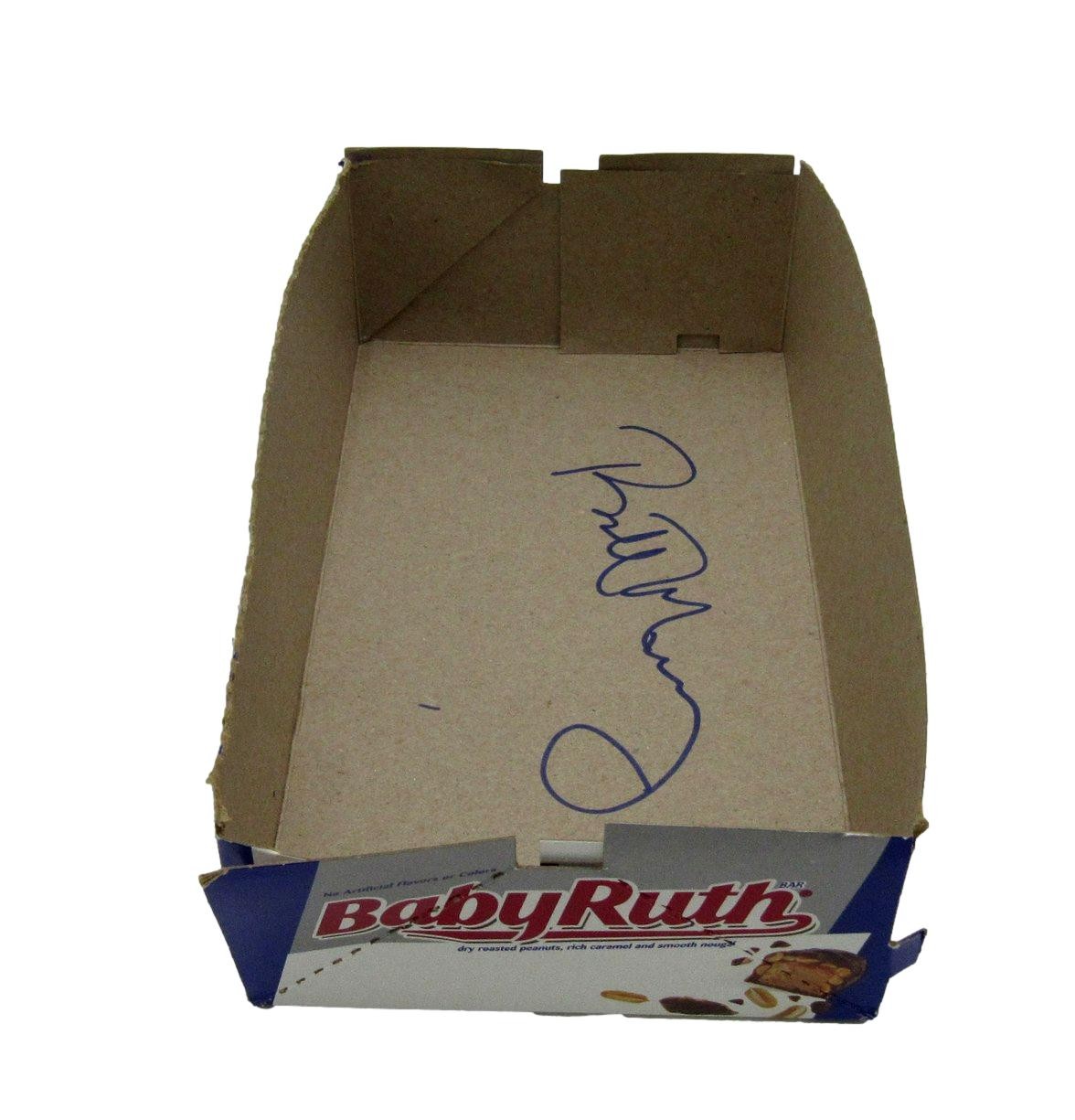 Bill Murray Caddyshack Signed/ Autographed "Baby Ruth" Box JSA 211116