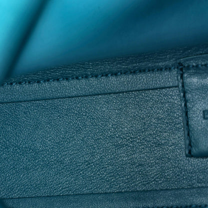 Bottega Veneta Point Shoulder Bag Leather Small