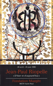 Jean-Paul Riopelle Yesterday And Today 