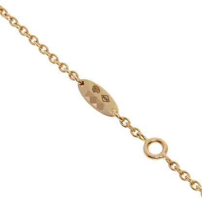 Dior   Necklace Rose Devan Pink Opal Diamond K18