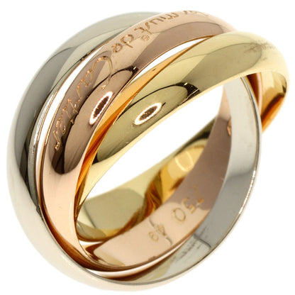 Cartier Trinity #49 Ring K18 Yellow Gold 18K Pink