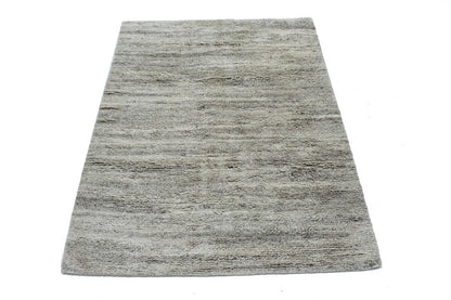 Handmade Contemporary Rug Modern Plush Oriental