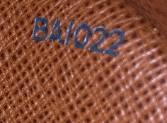 Louis Vuitton Blois Handbag Monogram Canvas