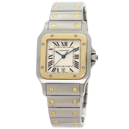 CARTIER Santosgalbe LM Watches W20011C4 Stainless