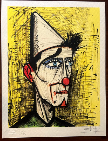 Bernard Buffet Lithograph Certified Coa