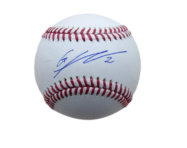 Gunnar Henderson Signed/Auto Oml Baseball