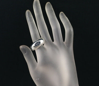 Hermes Ring Evelyn Eclipse Ruban Eu54 925