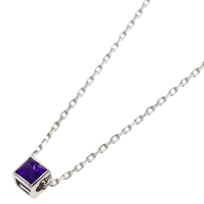 Gucci   Necklace Square G Amethyst K18 White Gold