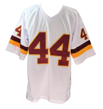 John Riggins Hof Autographed Custom Football Jersey Redskins Beckett 181130