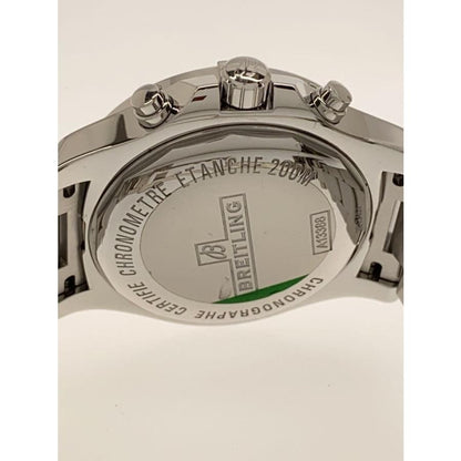 Breitling A13388 Case Size 5.3 4.8Cm Band Size 19Cm Used Watch #41222