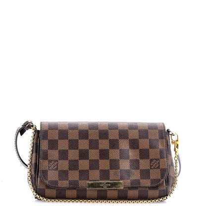 Louis Vuitton Favorite Handbag Damier Pm