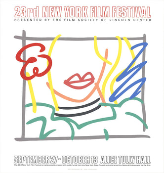 Tom Wesselmann Monica, The 23Rd New York Film Festival 