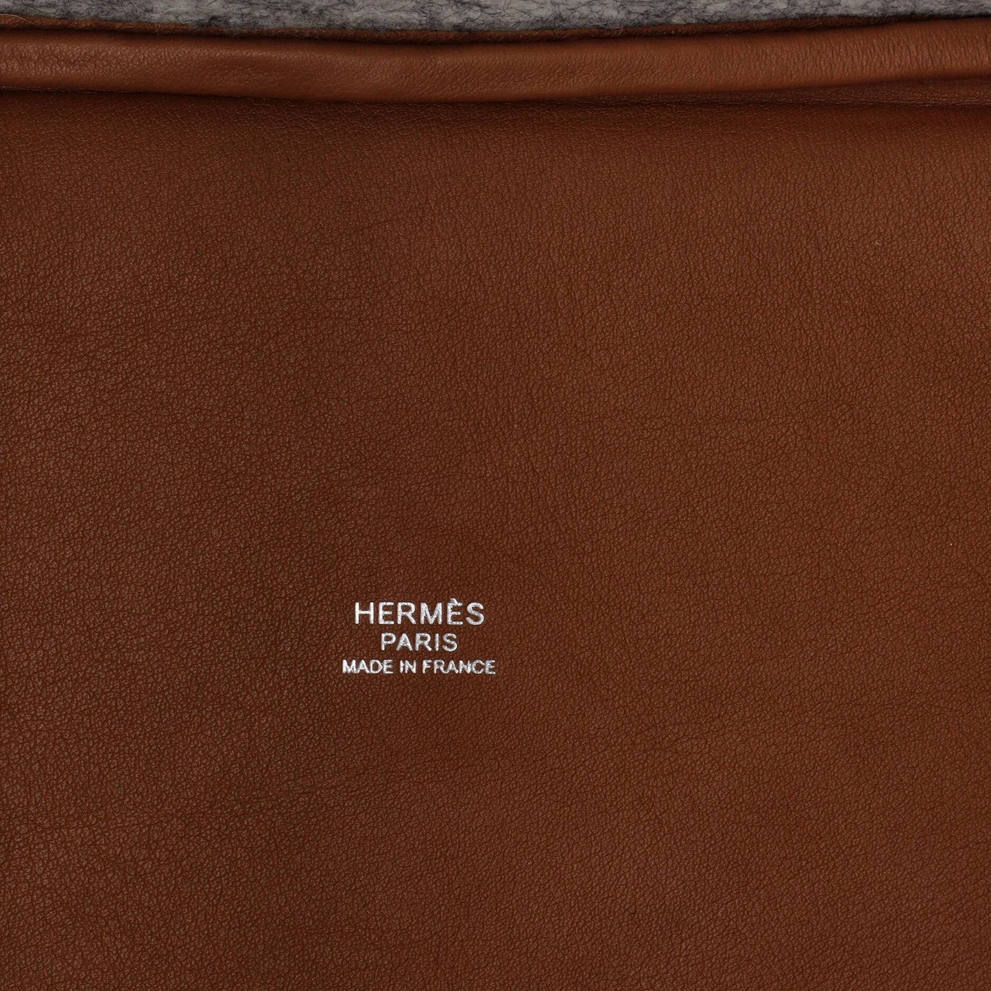 Hermes Picotin Lock Bag Felt With Leather Pm