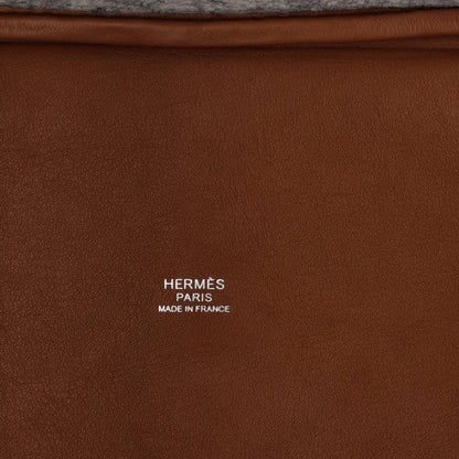 Hermes Picotin Lock Bag Felt With Leather Pm