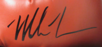 Mike Tyson Iron Mike Champ Signed/Auto Boxing