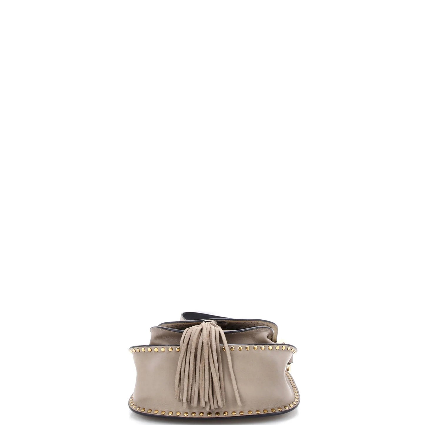 Chloe Hudson Handbag Whipstitch Leather Small